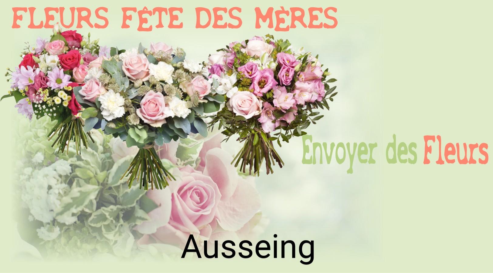 Bouquet de Fête des Mères livré à Ausseing