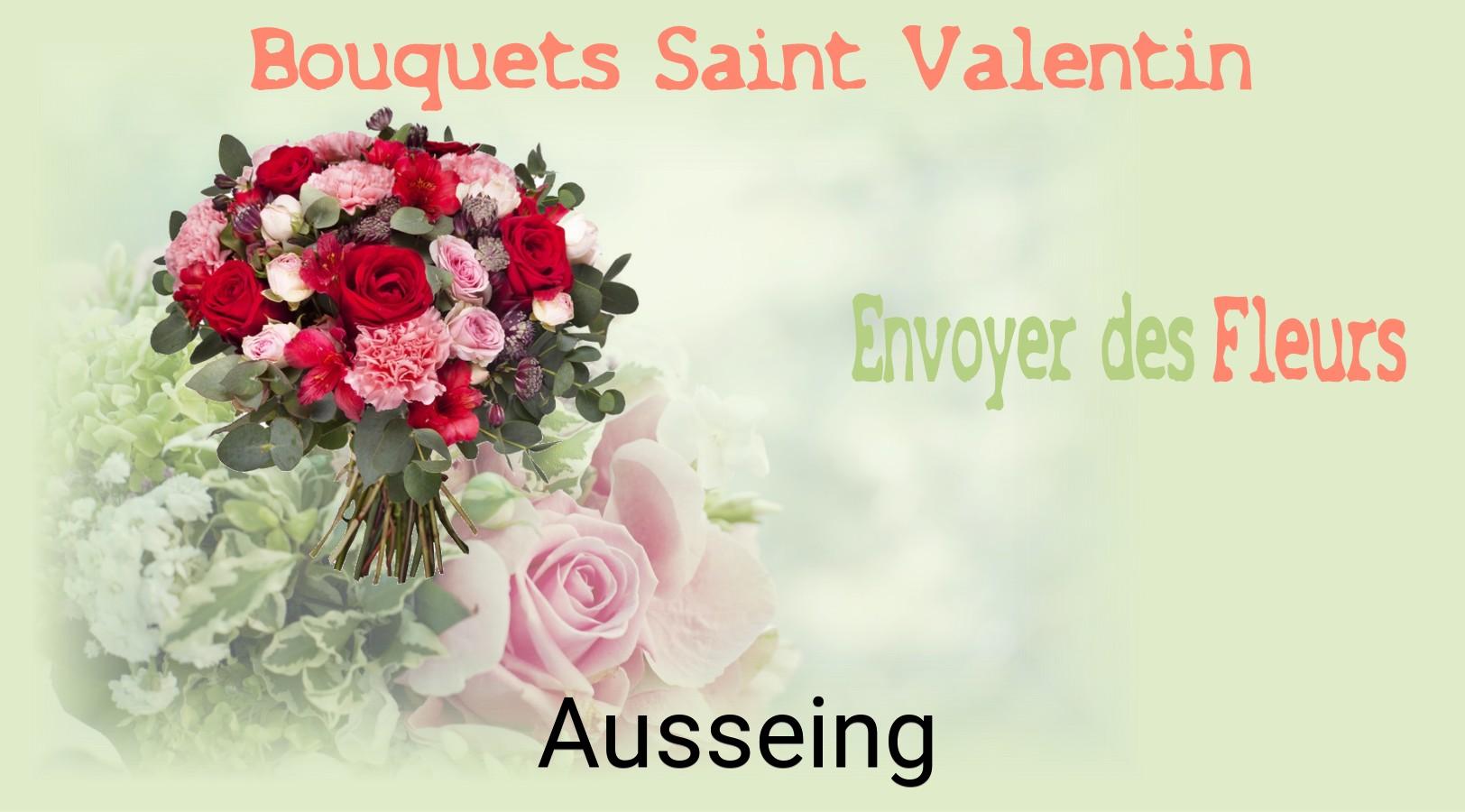 Roses de Saint-Valentin livrées à Ausseing