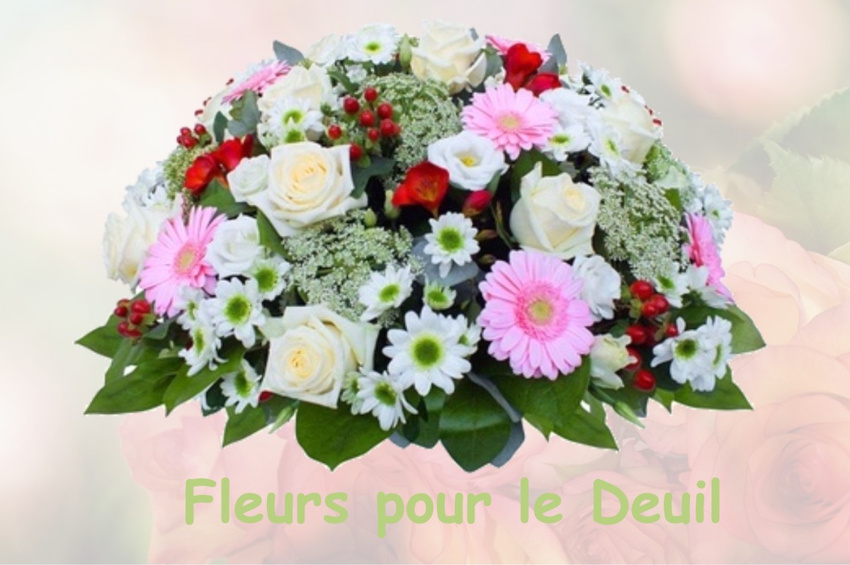 fleurs deuil AUSSEING